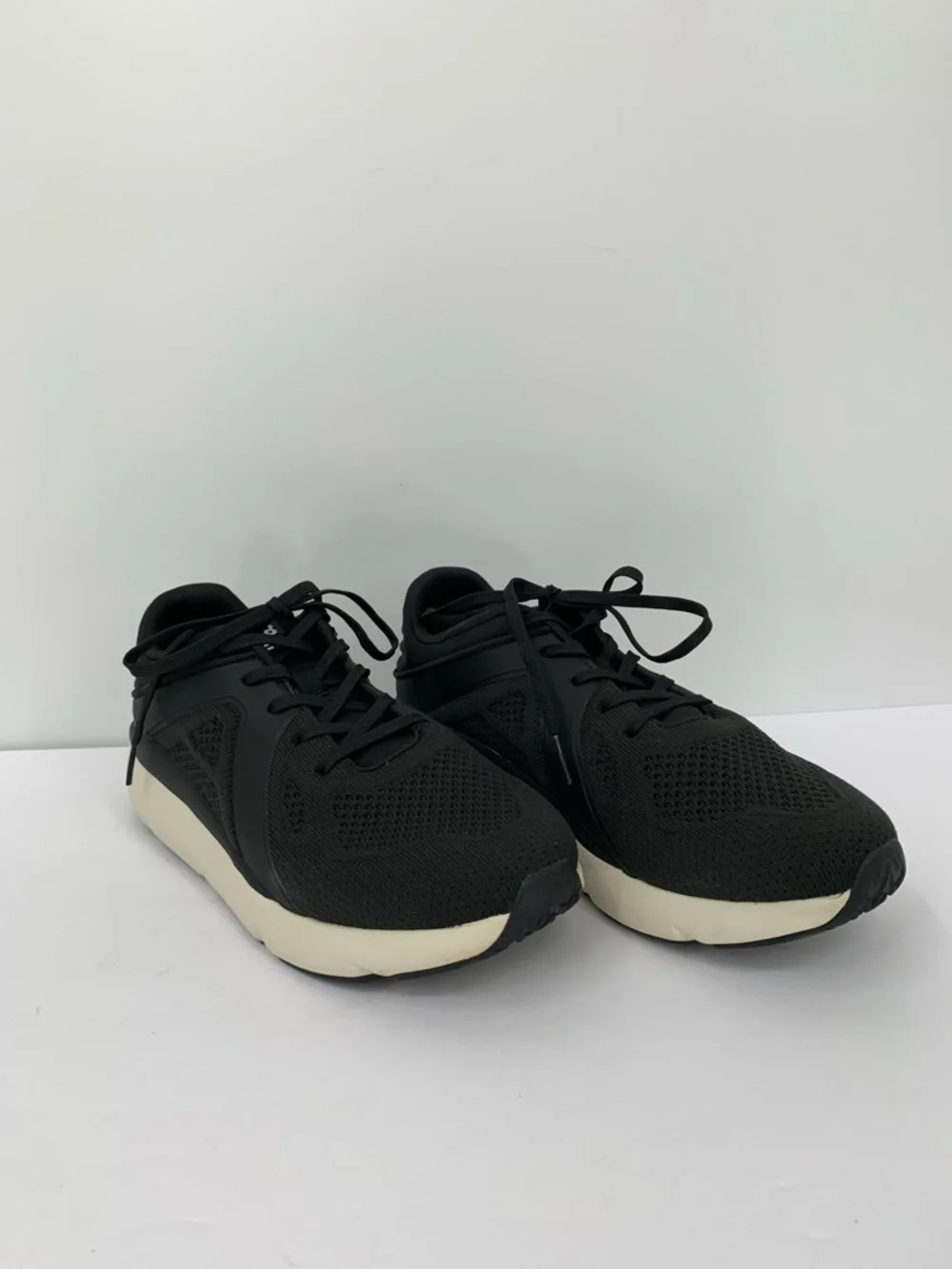 ABEO Momentum MXV Shift comfort sneaker walking shoe black tie women 9 WIDE 9W
